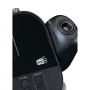 LENCO - Radio DAB+ Uhrenradio CR-615BK sw m.Projektion