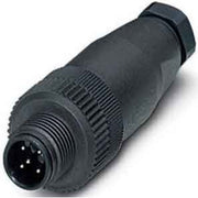 Phoenix Contact - Rundsteckverbinder, feldkonfektionierbar (Industriesteckverbinder) Rundstecker M12 SACC-M12MS-5CON-PG 9 5p.,gerade