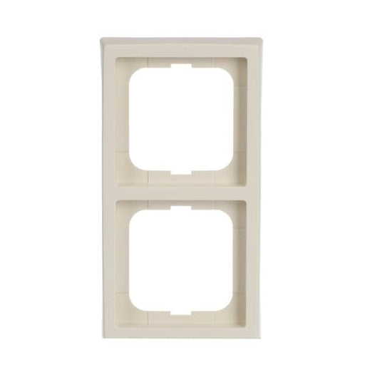 Busch-Jaeger - Abdeckrahmen Rahmen 2-fach 1722-182 elf/ws, fut.linear − 1 Stück by Busch-Jaeger
