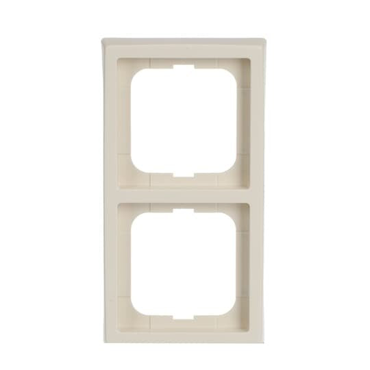 Busch-Jaeger - Abdeckrahmen Rahmen 2-fach 1722-182 elf/ws, fut.linear  − 1 Stück
