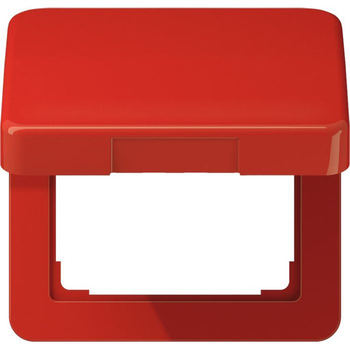 Jung - Abdeckrahmen Klappdeckel rt CD 590 BFKL RT mit Rückstellfeder