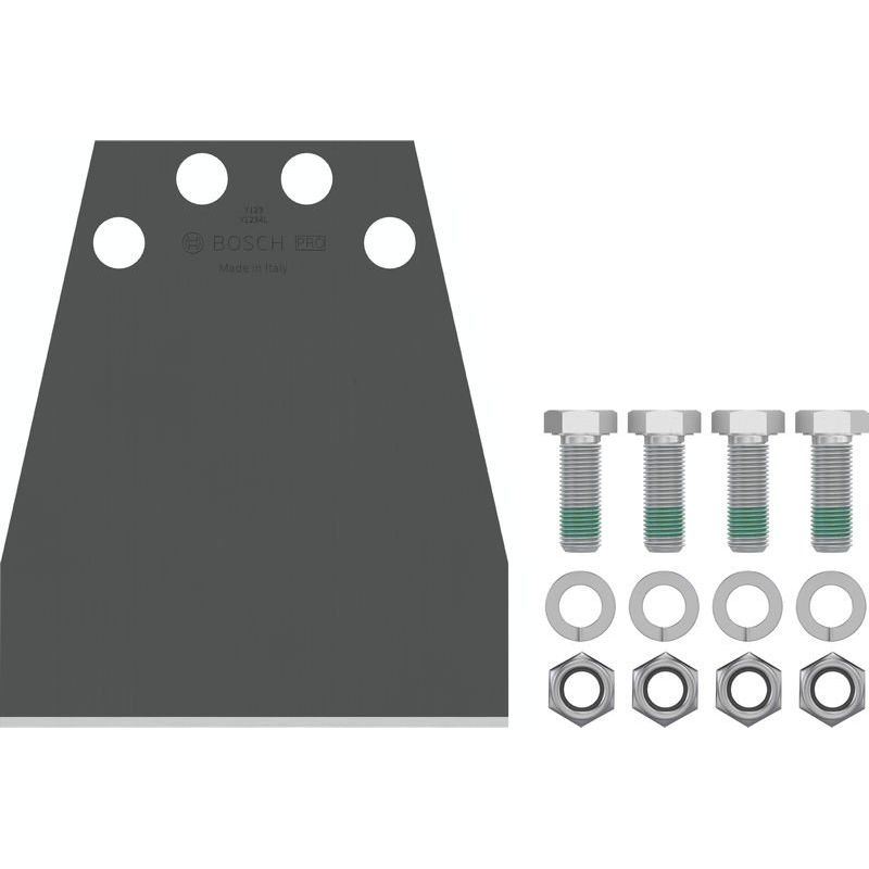 Bosch - Schaber PRO HEX 28/30 2608690678 Ersatzteil-Set für