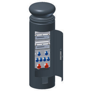 Bals Elektrotech - CEE-Steckdosen-Kombination (IEC 60309) Poller DB 560486