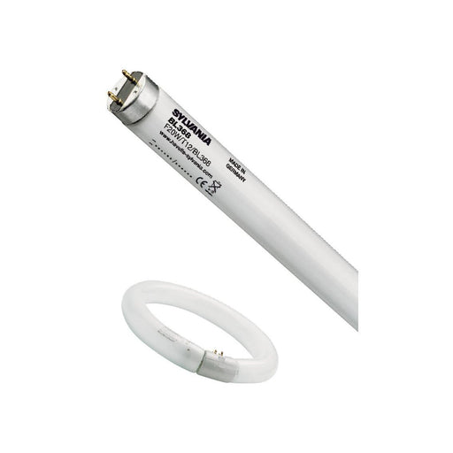 Feilo Sylvania - UV-Lampe UV-A Lampe T5 FC22W T9 BL #0000456 − 12 Stück