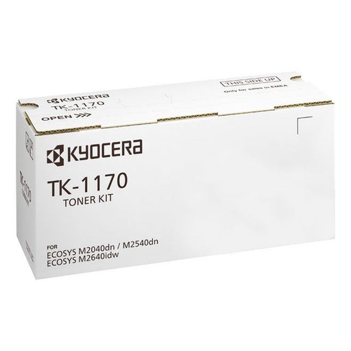 Kyocera - Verbrauchsmaterial für Telefax/Drucker/MFC Lasertoner TK-1170 sw 7.200 Seiten,schwarz