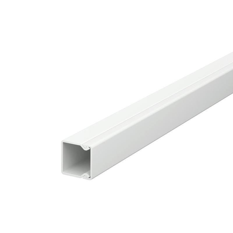 OBO Bettermann - Leitungsführungskanal Wand-/Deckenkanal WDKH-20020LGR 20x20x2000mm lgr − 48 Meter