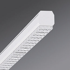 Regiolux - Geräteträger für Lichtbandsystem LED-Geräteträger variabel SDGVOH 9000 840DALI 4000K DALI