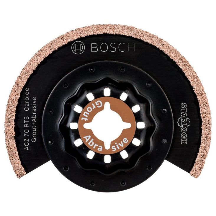 Bosch - Blatt für Oszillierer Carbide-RIFF 2608661692 Schmalschnitt-Segmen