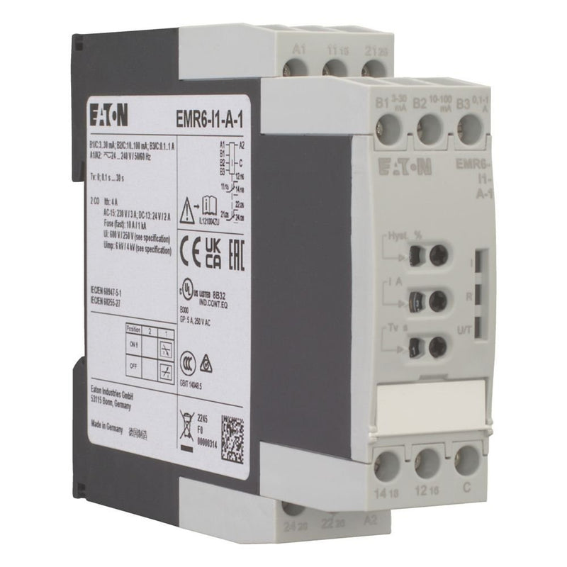 Eaton - Stromüberwachungsgerät Stromwächter EMR6-I1-A-1 24-240VAC 50/60Hz