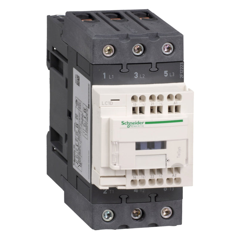 Schneider Electric - Leistungsschütz zum Schalten von Wechselstrom Leistungsschütz LC1D65A3FD 3-polig, 1S, 1Ö