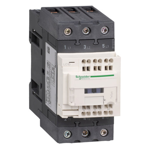 Schneider Electric - Leistungsschütz zum Schalten von Wechselstrom Leistungsschütz LC1D65A3FD 3-polig, 1S, 1Ö
