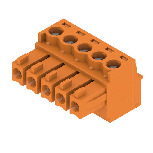 Weidmüller - Kabelsteckverbinder für Leiterplattensteckverbinder Verbinder 3.81mm BCZ 3.81/#1940760000 − 50 Stück
