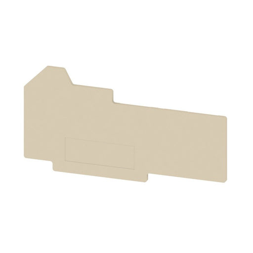 Weidmüller - Abschluss- und Zwischenplatte für Reihenklemme Abschlussplatte WAP WT4/4AN/2 81.45mmx1.5mm,dbg − 50 Stück