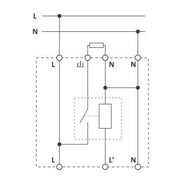Eberle Controls - Installationsrelais UP-Puck, 16 A Relais UPP 16 Montage in UP-Dose