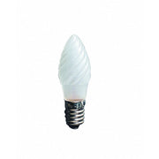 Scharnberger+Hasenbein - Allgebrauchsglühlampe Kerzenform Weihnachtskerze 15x45mm 57087 E10 12V3W mt 3erBli