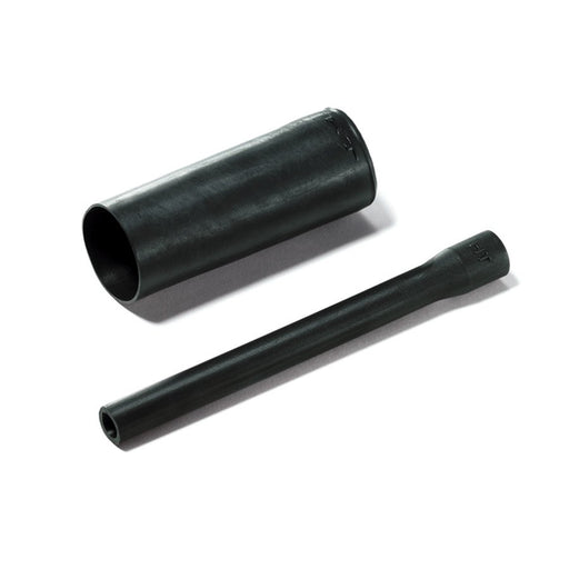 HellermannTyton - Aufteilkappe Flachprofilformteil 313F332-9 PO-X BK 5 Rippe schwarz − 5 Stück