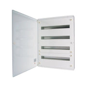 Eaton - Installationskleinverteiler Oberputz Flachverteiler BF-O-2/48-A komplett 2 Rei. Weiß