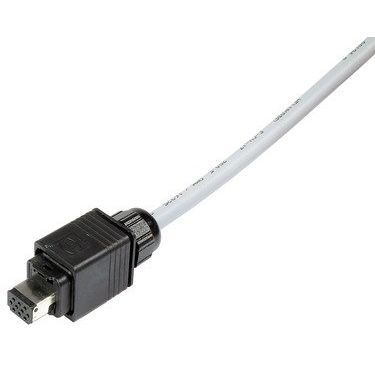 Harting - Rechtecksteckverbinder, Set (Industriesteckverbinder) Steckvberbinder Set 09352610421 Bemessungsstr: 5A − 10 Stück