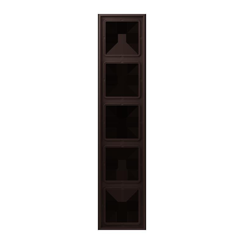 Jung - Abdeckrahmen Rahmen 5-fach LC 985 252