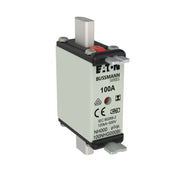 Eaton - Messersicherung Sicherungseinsatz Nieders. 100NHG000BI 100A AC 500V 120kA − 3 Stück