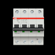 ABB Stotz S&J - Leitungsschutzschalter Sicherungsautomat S203M-B63NA 10kA 63A B 3p+N (4p)