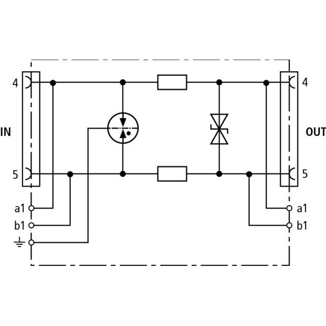DEHN - Überspannungsableiter für Informations-/MSR-Technik ÜS-Ableiter Blitzductor VT BVT TC 1
