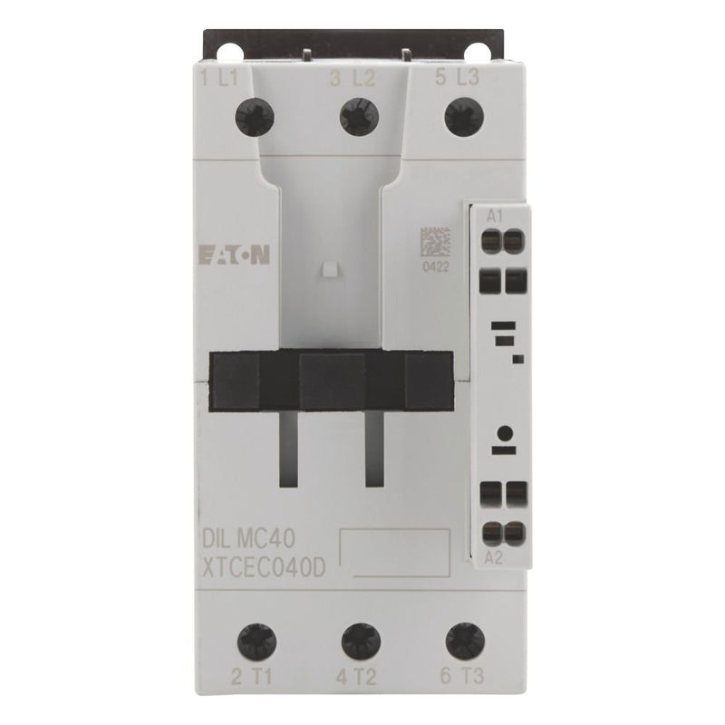 Eaton - Leistungsschütz zum Schalten von Wechselstrom Leistungsschütz DILMC40(230V5#277965 3pol.
