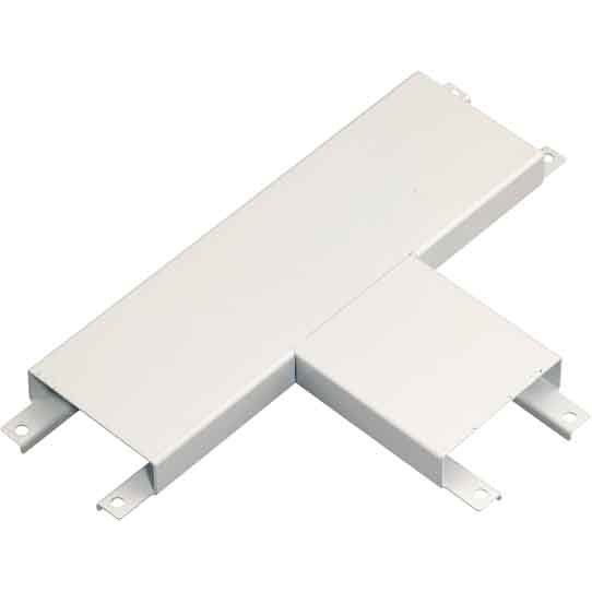 Ridi-Leuchten - Mechanisches Zubehör/Ersatzteile für Leuchten Leuchtenverbinder F-LINE-VST-SI 1 Stk,silber T-Form