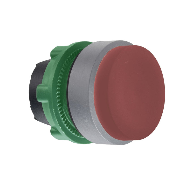 Schneider Electric - Frontelement für Drucktaster Drucktaster, Front ZB5AL4C0 rot, 22mm, in grau