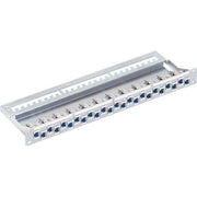 Reichle&De-Massari - Patchpanel Kupfer 19"1HE Rangierfeld 305120 Cat.6,24xRJ/s
