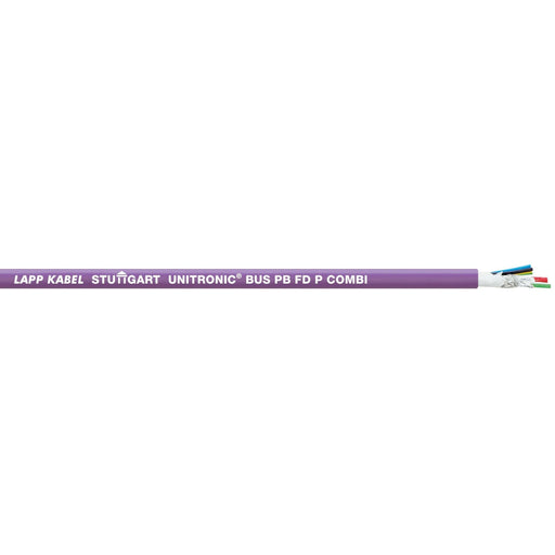 Lapp Kabel&Leitung - Daten- und Kommunikationskabel UNITRONIC BUS PB FD P CO 2170227 MBI 1X2X0,64+3X1