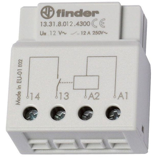 Finder - Installationsrelais Schaltrelais 13.31.8.012.4300 f. UP Dosen