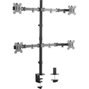 E+P Elektrik - Halterung für Audio-/Videosysteme Monitor-Tischhalterung TH 14 13-32Zoll,4-fach,sw
