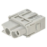 Harting - Leiterplattensteckverbinder Leiterplattenadapter Han 09140032710 C Modul − 2 Stück
