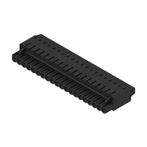 Weidmüller - Kabelsteckverbinder für Leiterplattensteckverbinder Verbinder 5.08mm BLT 5.08H#1501310000 − 18 Stück