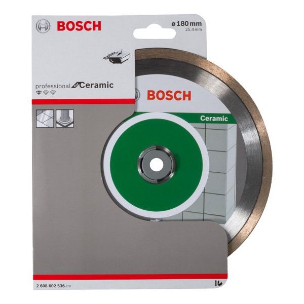 Bosch - Trenn-/Schleifscheibe Diamanttrennscheibe 2608602536 Standard for Ceramic
