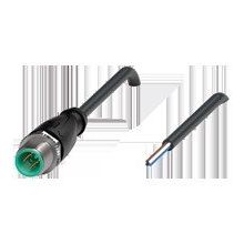 Pepperl+Fuchs Fabrik - Konfektioniertes Sensor-Aktor-Kabel Kabelstecker V1S-G-BK0,6M-PUR-A − 1 Stück