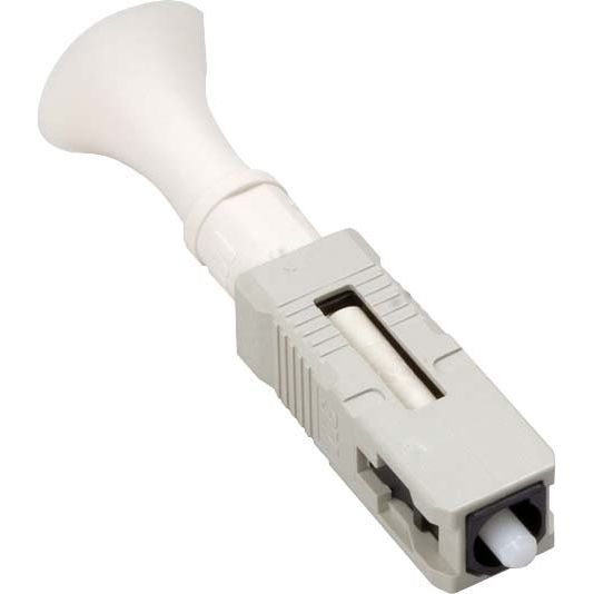 Corning - LWL-Steckverbinder NPC SC-Stecker 50µ 80611326234 OM2 sw − 60 Stück
