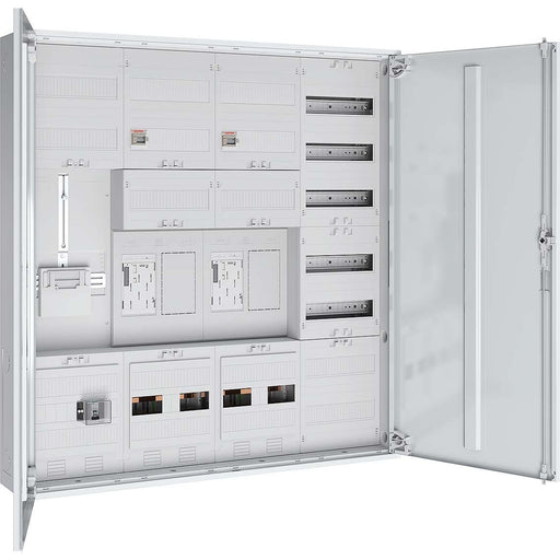 ABN - Zähler-Komplettschrank Zählerschrank eHZ 2Z S47EA422Z 1T-3Pkt 1V 1APZ