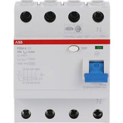 ABB Stotz S&J - Fehlerstrom-Schutzschalter FI-Schutzschalter F204A-40/0,03 pro M Compact