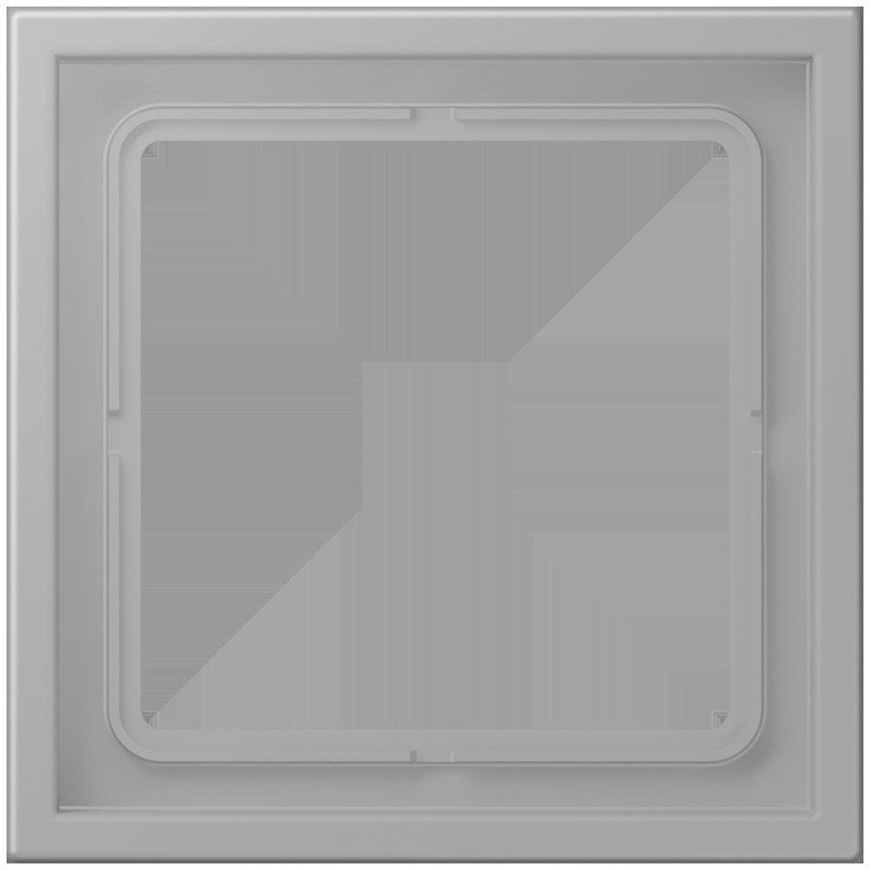 Jung - Abdeckrahmen Rahmen 1-fach LC Z981 BF 204 gris moyen