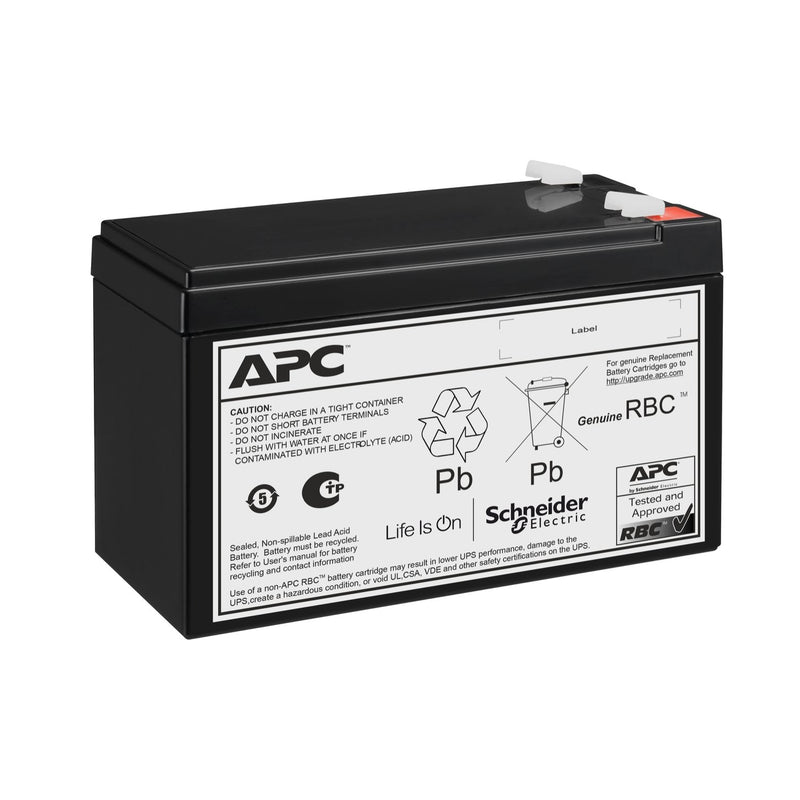 Schneider Elec.(APC) - Blei-Akkumulator APC Ersatzbatterie Nr. 175 APCRBC175