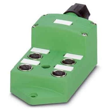 Phoenix Contact - Passiver Sensor-/Aktor-Verteiler (ohne Leitung) Sensor-/Aktor-Box SACB-4/ 8-C SCO