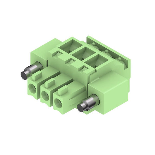 Weidmüller - Kabelsteckverbinder für Leiterplattensteckverbinder Verbinder 3.81mm BCZ 3.81/#1798860000 − 50 Stück
