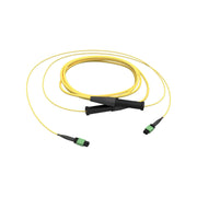Corning - System-Patchkabel LWL EDGE8 Trunkkabel 30m GE7E708GLZDDU030M 50µm SM OS2 8F MTP