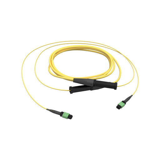 Corning - System-Patchkabel LWL EDGE8 Trunkkabel 30m GE7E708GLZDDU030M 50µm SM OS2 8F MTP