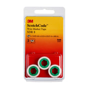 3M - Kabelmarkierungssystem Kabelmark. Nachfüllrollen SDR-8(VE3) Ziffer 8, 3er Pack