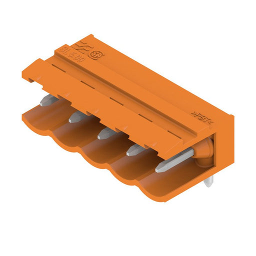 Weidmüller - Leiterplattensteckverbinder Verbinder 5.00mm SL 5.00/0#1571160000 − 50 Stück