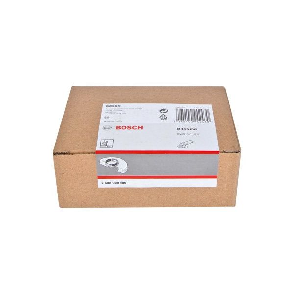 Bosch Power Tools - Systemzubehör für Schleifen/Polieren (Akku/elektrisch/Druckluft) Trennschutzhaube 2608000680 für GWS 9-115 P  − 1 Stück
