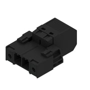 Weidmüller - Kabelsteckverbinder für Leiterplattensteckverbinder Verbinder 7.62mm SVF 7.62H#1060950000 − 50 Stück